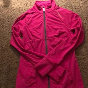 Pink Under Armour running jacket all seasons